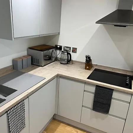 Daire Lovely 2 Bed In Centre Leeds (West Yorkshire)
