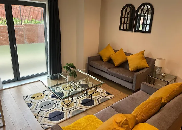 Lovely 2 Bed In Centre 公寓 利兹