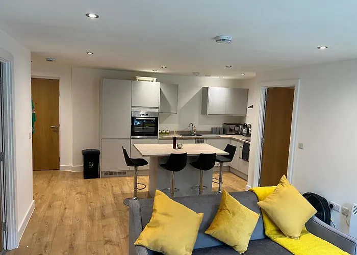 Apartment Lovely 2 Bed In Centre Leeds (West Yorkshire)